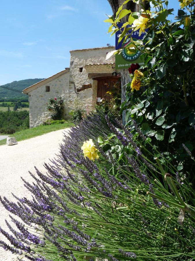 La Bouillarde Bed & Breakfast Suze Екстериор снимка