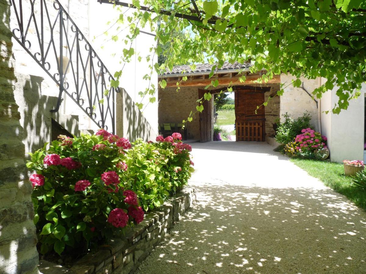 La Bouillarde Bed & Breakfast Suze Екстериор снимка