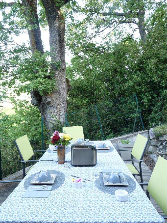 La Bouillarde Bed & Breakfast Suze Екстериор снимка